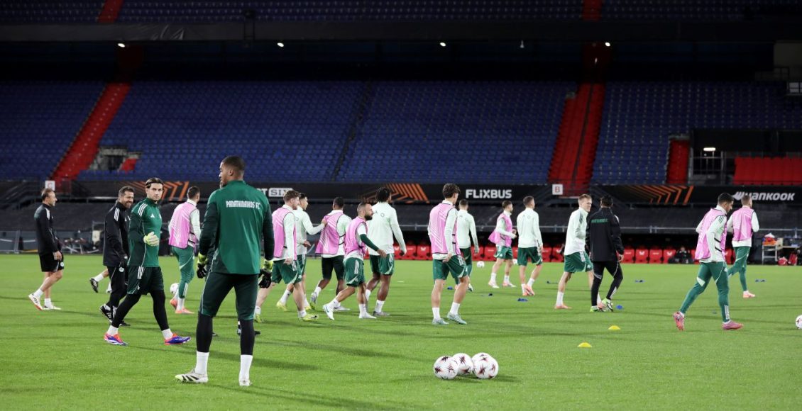 Στον-«αέρα»-το-Φέγενορντ-Παναθηναϊκός:-Εξετάζεται-αναβολή-λόγω-καιρικών-συνθηκών