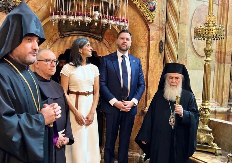 Επίσκεψη-του-Αντιπροέδρου-των-ΗΠΑ-Τζέι-Ντι-Βανς-στον-Πανάγιο-Τάφο