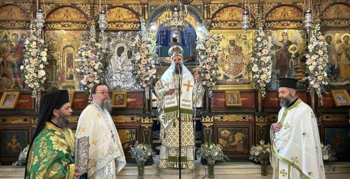 Το-Φηροστεφάνι-Σαντορίνης-πανηγύρισε-τον-Άγιο-Γεράσιμο