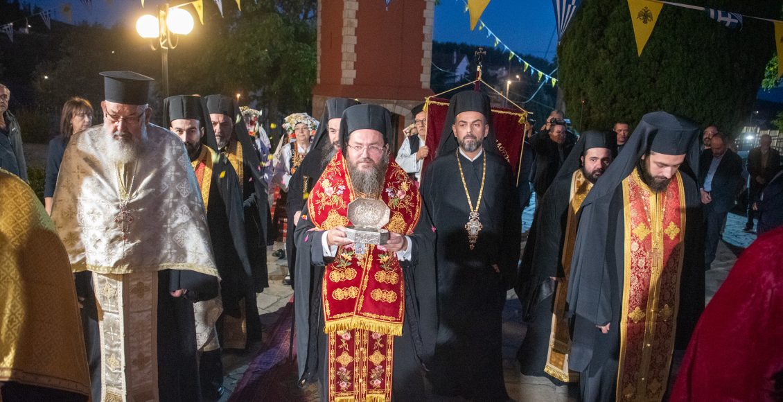 Υποδοχή-Ιερού-Λειψάνου-του-Αγίου-Παντελεήμονος-στις-Μάνδρες-Κιλκίς