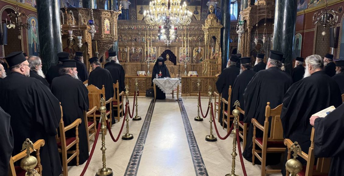 Ιερατική-Σύναξη-στην-Ιερά-Μητρόπολη-Καστορίας