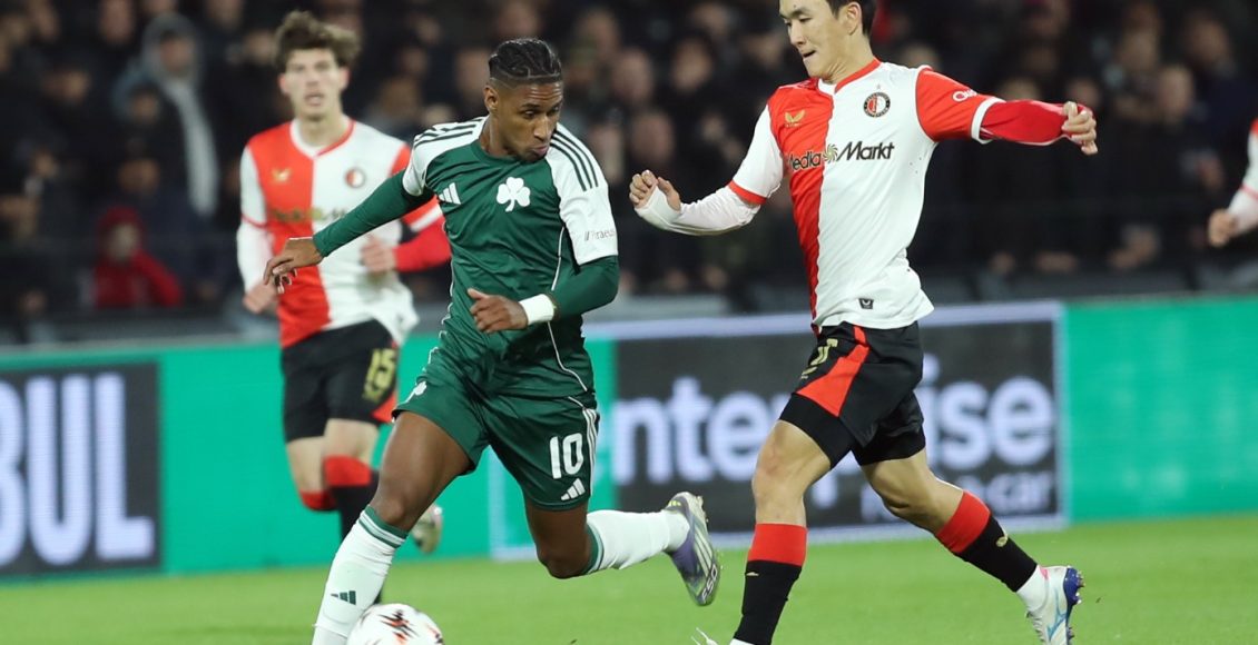 Φέγενορντ-–-Παναθηναϊκός:-0-1-στο-18′-ο-Σφιντέρσκι