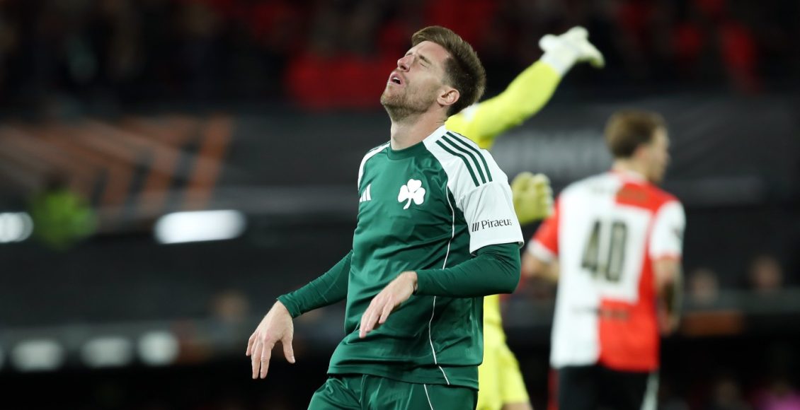 Φέγενορντ-–-Παναθηναϊκός-3-1:-Προηγήθηκε-αλλά-κατέρρευσε-και-έχασε