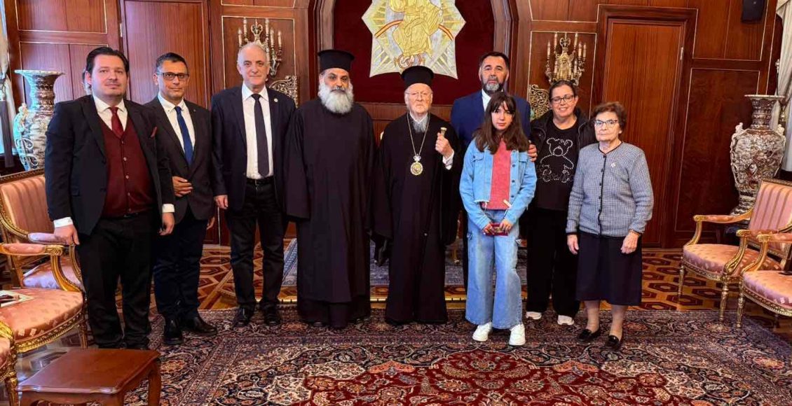 Επίσκεψη-Σωματείου-Ιεροψαλτών-Τρικάλων-στον-Οικουμενικό-Πατριάρχη