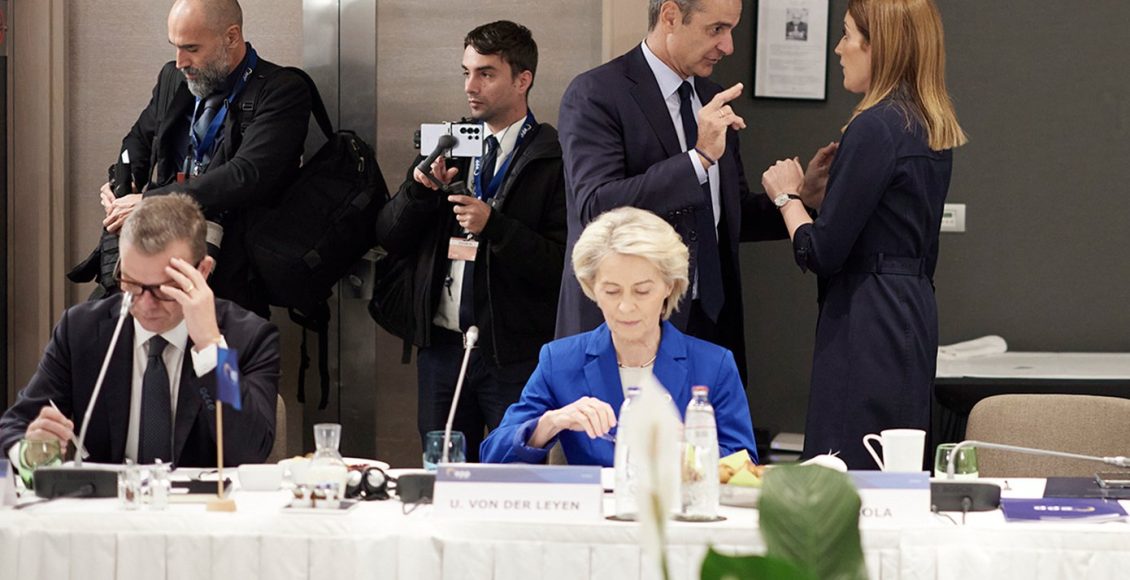 Φον-ντερ-Λάιεν:-«Το-ευρωπαϊκό-σχέδιο-για-την-Αμυντική-Ετοιμότητα-2030-παρέχει-κάλυψη-360-μοιρών»