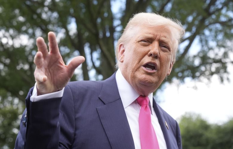 Ντόναλντ-Τραμπ:-«Τερματίζονται»-οι-διαπραγματεύσεις-με-τον-Καναδά-για-το-εμπόριο