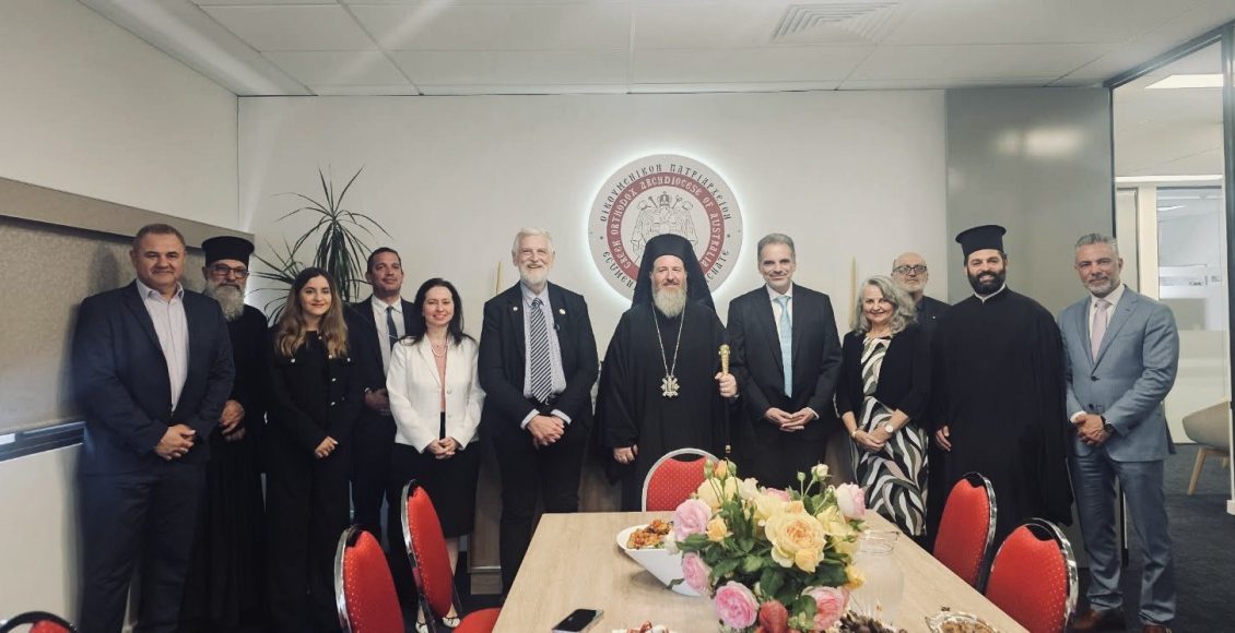 Επίσκεψη-του-Υφυπουργού-Εξωτερικών-της-Ελλάδος-στην-έδρα-της-Ι.-Επισκοπής-Πέρθης