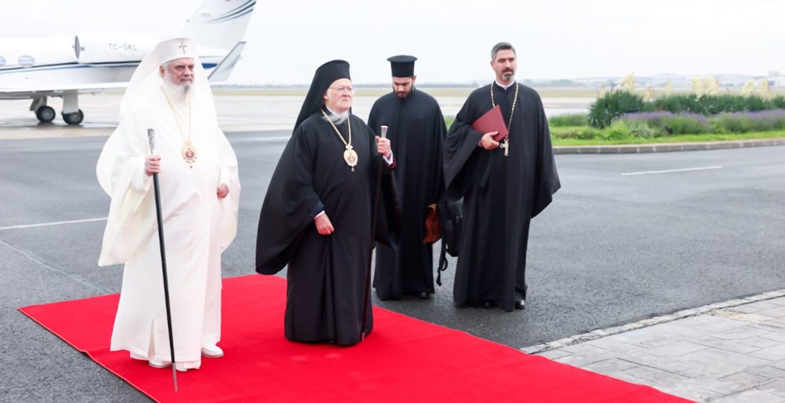 Άφιξη-του-Οικουμενικού-Πατριάρχη-στη-Ρουμανία-(ΦΩΤΟ-&-binteo)