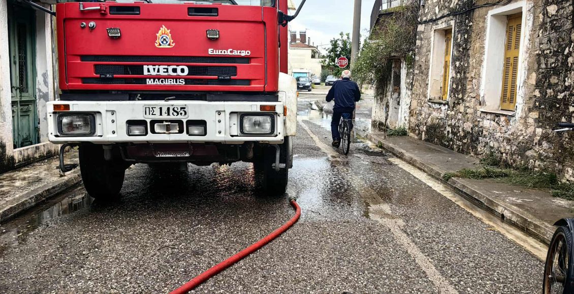 Μεσολόγγι:-Βελτιωμένη-η-κατάσταση-μετά-τη-χθεσινή-βροχόπτωση-–-Επίθεση-δέχθηκε-χειριστής-μηχανήματος-του-Δήμου-–-ertnews.gr