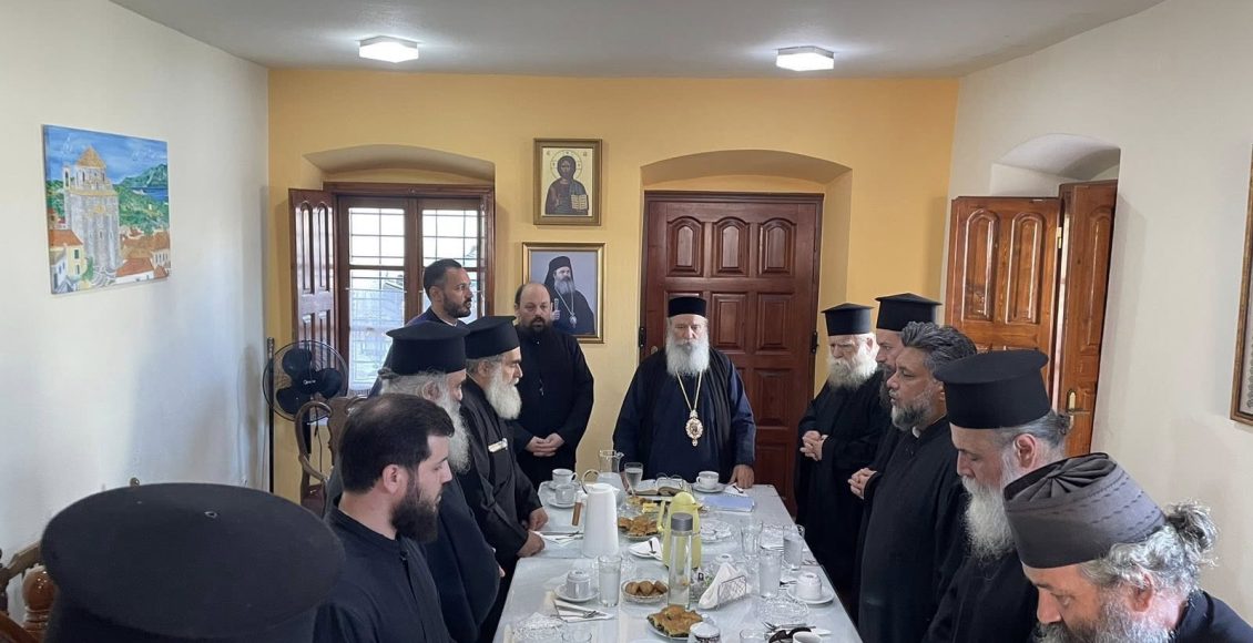 Ιερατική-Σύναξη-στο-Κρανίδι-συγκάλεσε-ο-Μητροπολίτης-Ύδρας