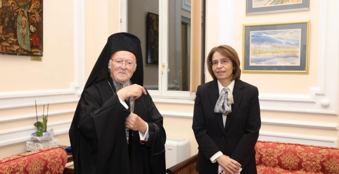 Ο-Οικουμενικός-Πατριάρχης-στην-Πρεσβεία-της-Ελλάδας-στο-Βουκουρέστι