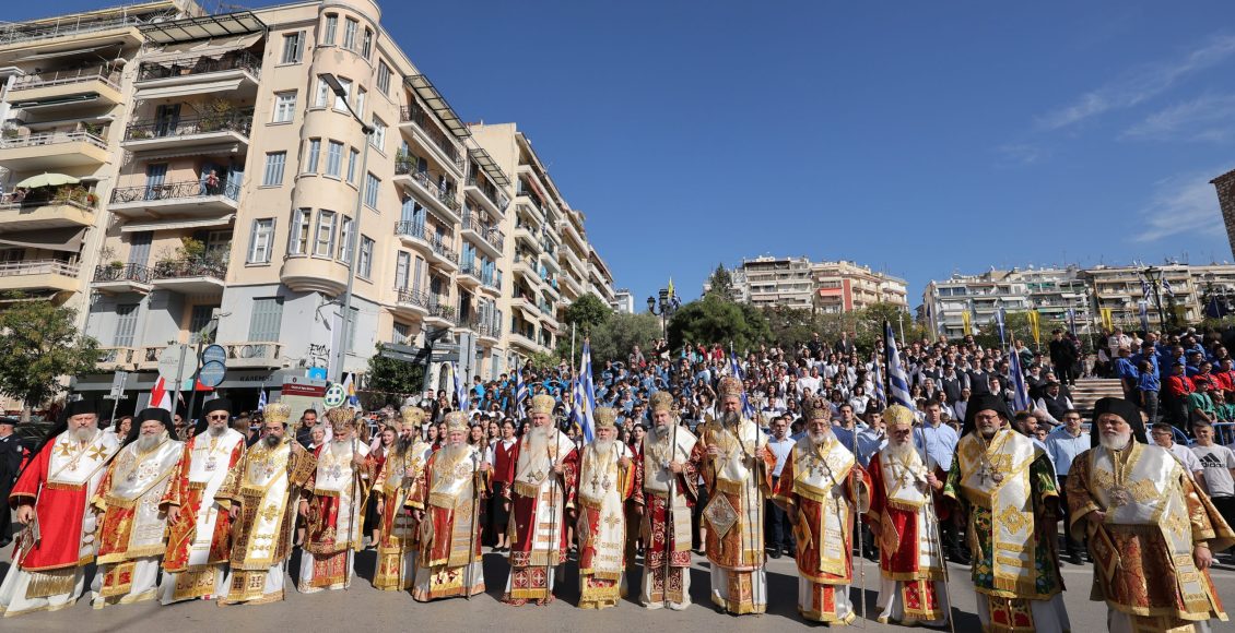 Λιτάνευση-του-Αγίου-Δημητρίου-και-της-Παναγίας-Φανερωμένης-“Βαθυρρύακος”-στη-Θεσσαλονίκη-(ΦΩΤΟ)