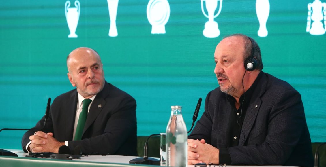 Η-παρουσίαση-του-Ράφα-Μπενίτεθ-από-τον-Παναθηναϊκό:-«Νοοτροπία-νικητή-και-δουλειά-από-την-πρώτη-μέρα»