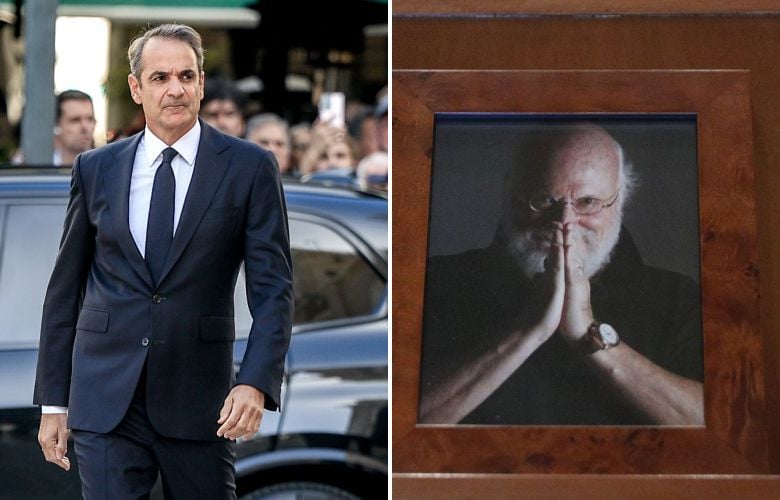 Μητσοτάκης-στον-επικήδειο-για-τον-Διονύση-Σαββόπουλο:-«Υπήρξες-χρονογράφος-του-νεοελληνικού-ταξιδιού»