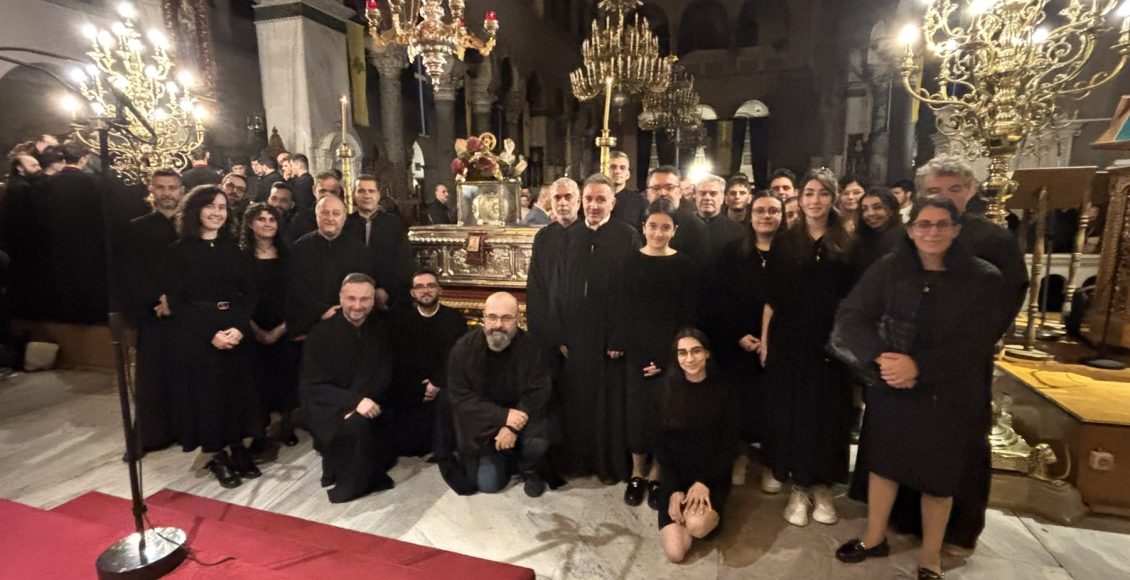 Η-Σχολή-Βυζαντινής-Μουσικής-της-Ιεράς-Μητροπόλεως-Κίτρους-στον-Ιερό-Ναό-του-Πολιούχου-Θεσσαλονίκης