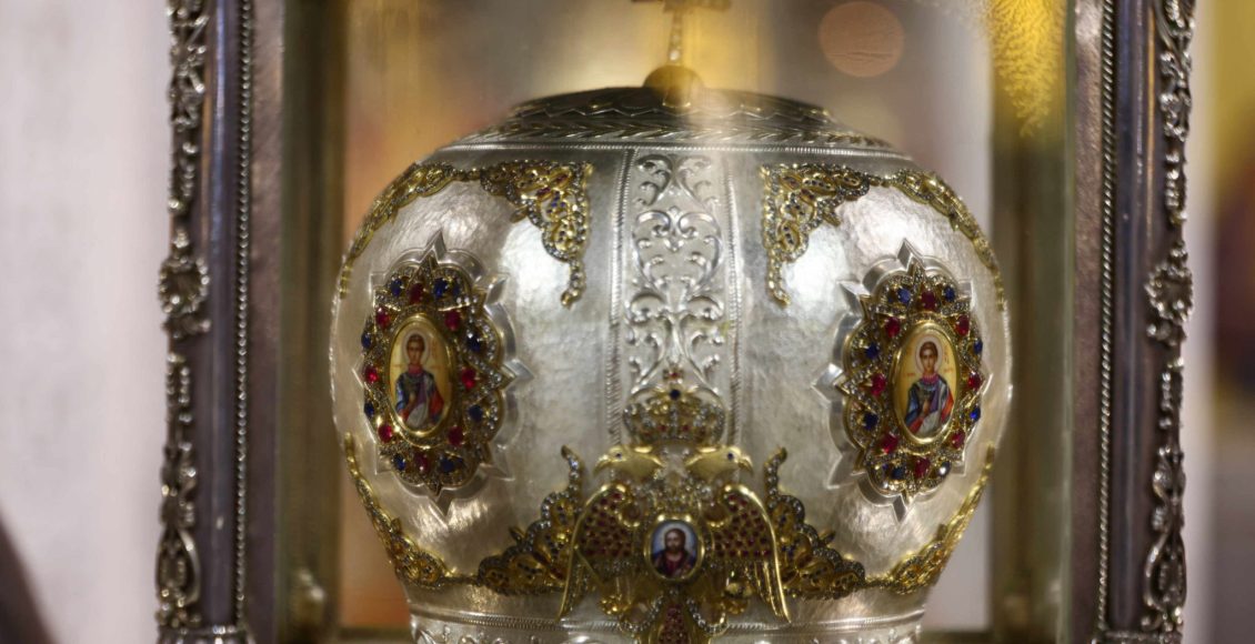 ΖΩΝΤΑΝΑ:-Μέγας-Πανηγυρικός-Πολυαρχιερατικός-Εσπερινός-Πολιούχου-Θεσσαλονίκης,-Αγίου-Δημητρίου