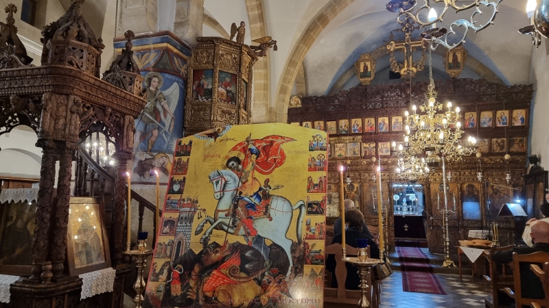 Εορτασμός-του-Αγίου-Γεωργίου-εντός-των-τειχών-Λευκωσίας