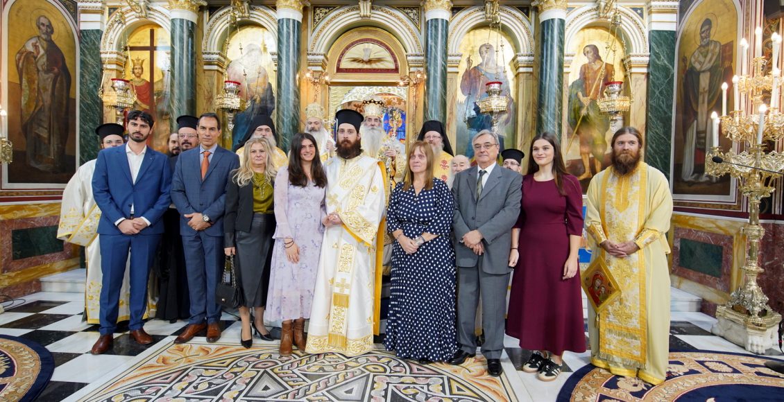 Χειροτονία-νέου-Διακόνου-στην-ΙΜ.-Πειραιώς