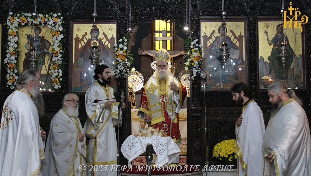 Άρτης-Καλλίνικος:-“Ο-Άγιος-Δημήτριος-φάρος-πίστεως,-ανδρείας-και-θυσίας”