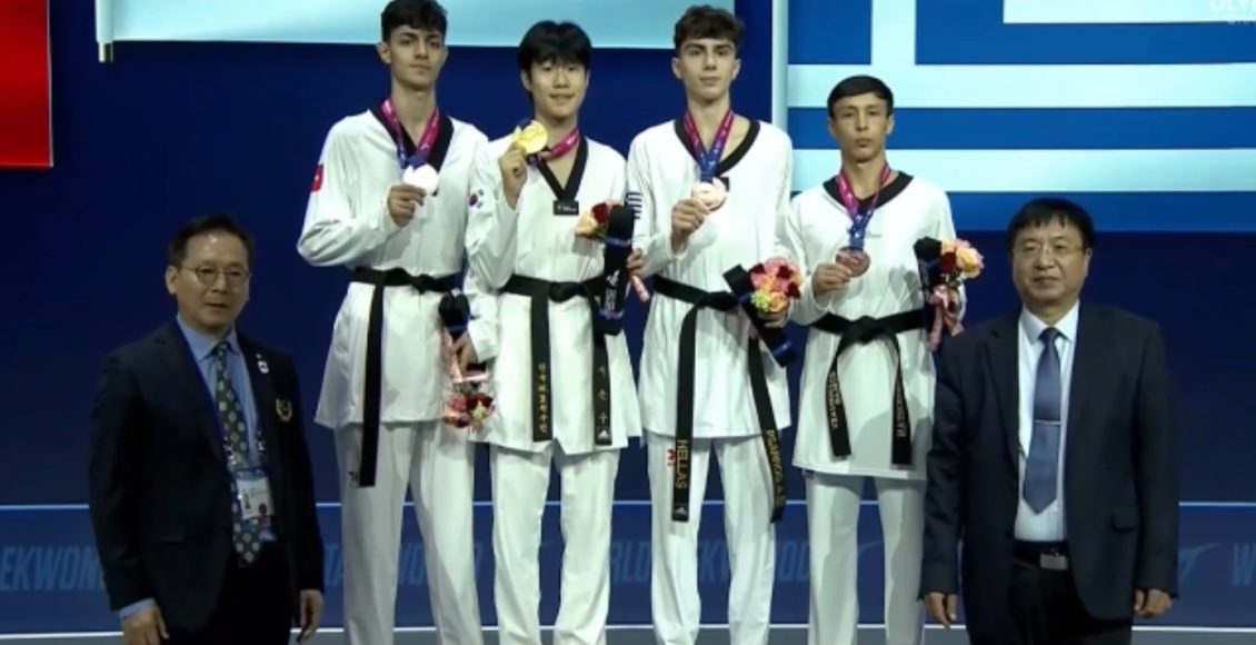 Παγκόσμιο-πρωτάθλημα-ταεκβοντό:-Χάλκινο-μετάλλιο-για-τον-17χρονο-Ψαρρό