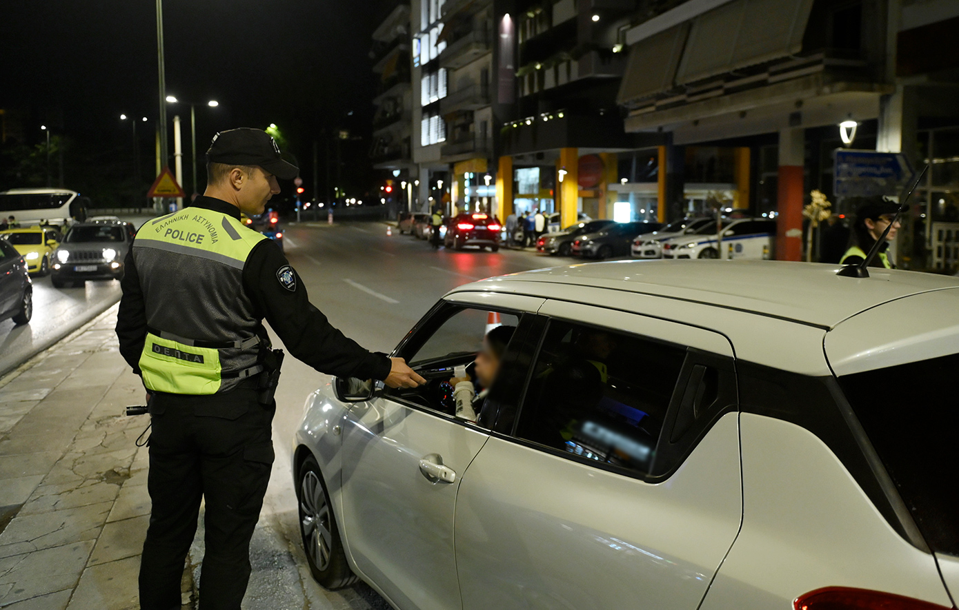 Θεσσαλονίκη:-Βεβαιώθηκαν-332-τροχαίες-παραβάσεις-σε-διάστημα-μιας-εβδομάδας-–-Οι-137-για-υπερβολική-ταχύτητα