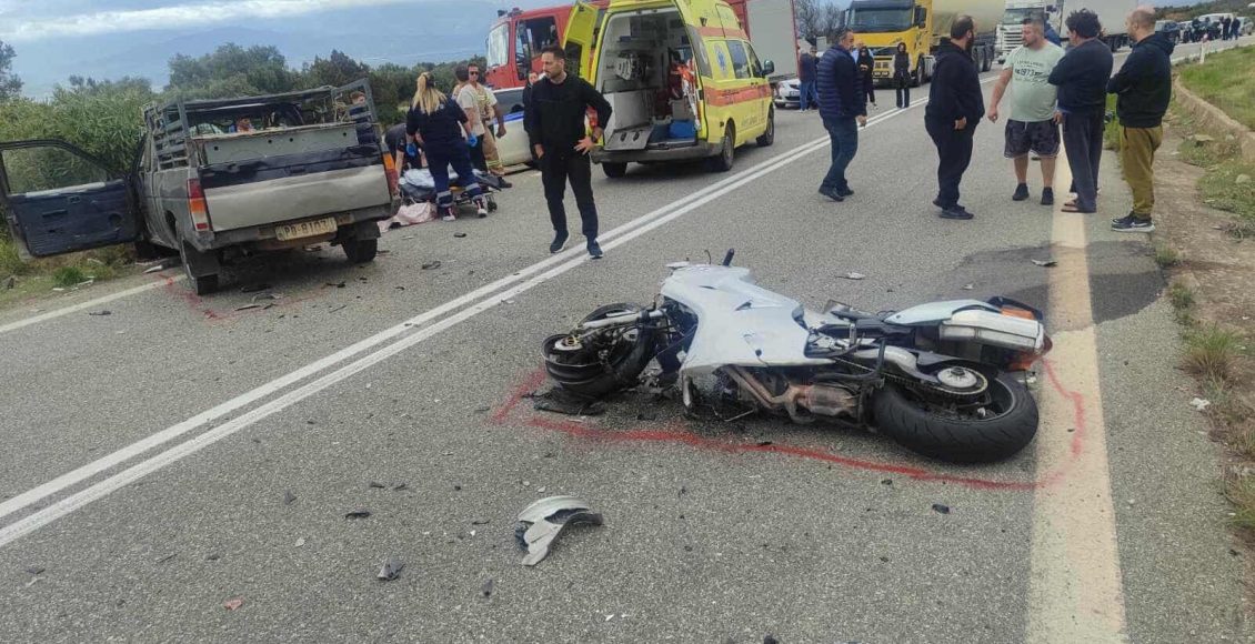 Θανατηφόρο-τροχαίο-στον-Άγιο-Νικόλαο-Ευπαλίου:-Νεκρός-ένας-21χρονος-–-Στην-Πάτρα-σε-σοβαρή-κατάσταση-37χρονος-–-ertnews.gr