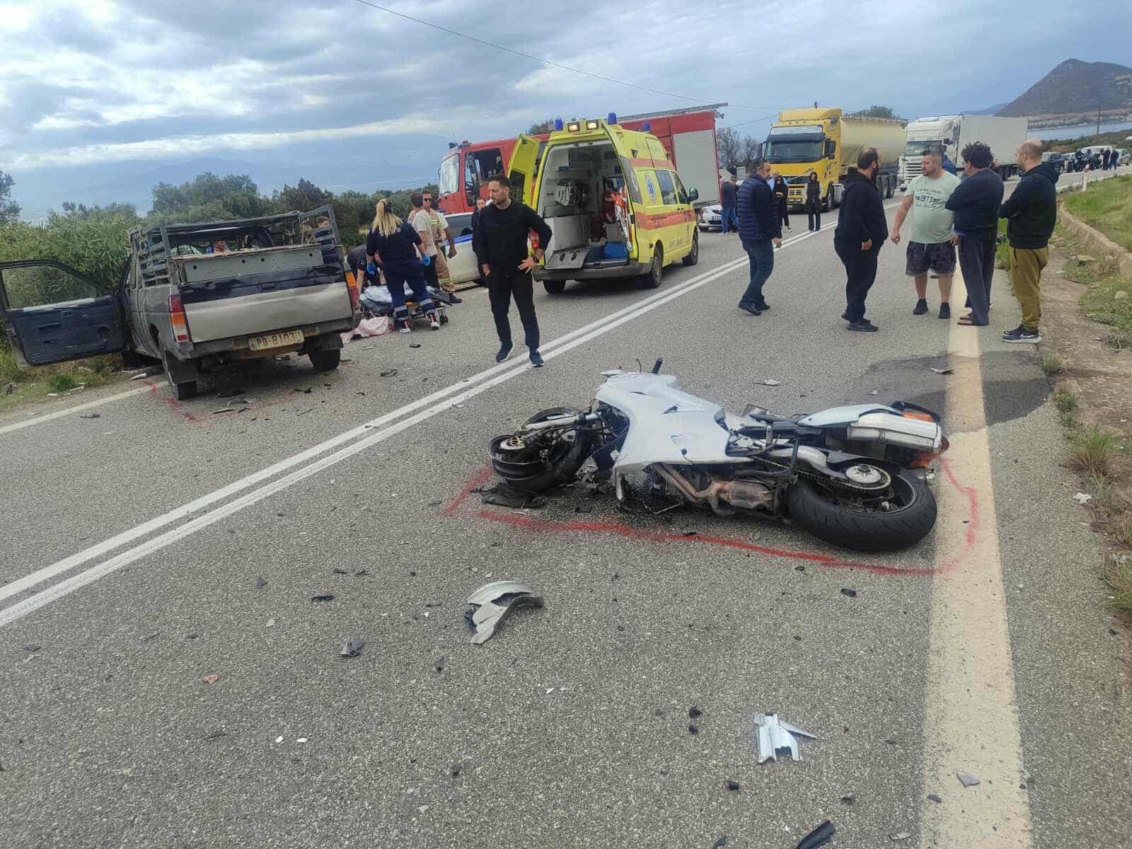 Θανατηφόρο-τροχαίο-στον-Άγιο-Νικόλαο-Ευπαλίου:-Νεκρός-ένας-21χρονος-–-Στην-Πάτρα-σε-σοβαρή-κατάσταση-37χρονος-–-ertnews.gr