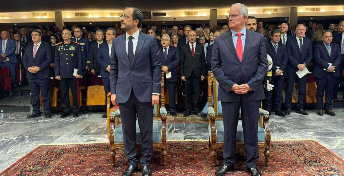 Με-απόδοση-τιμών-σε-Τασούλα-Χριστοδουλίδη-ο-επίσημος-εορτασμός-της-26ης-Οκτωβρίου-στο-ΑΠΘ