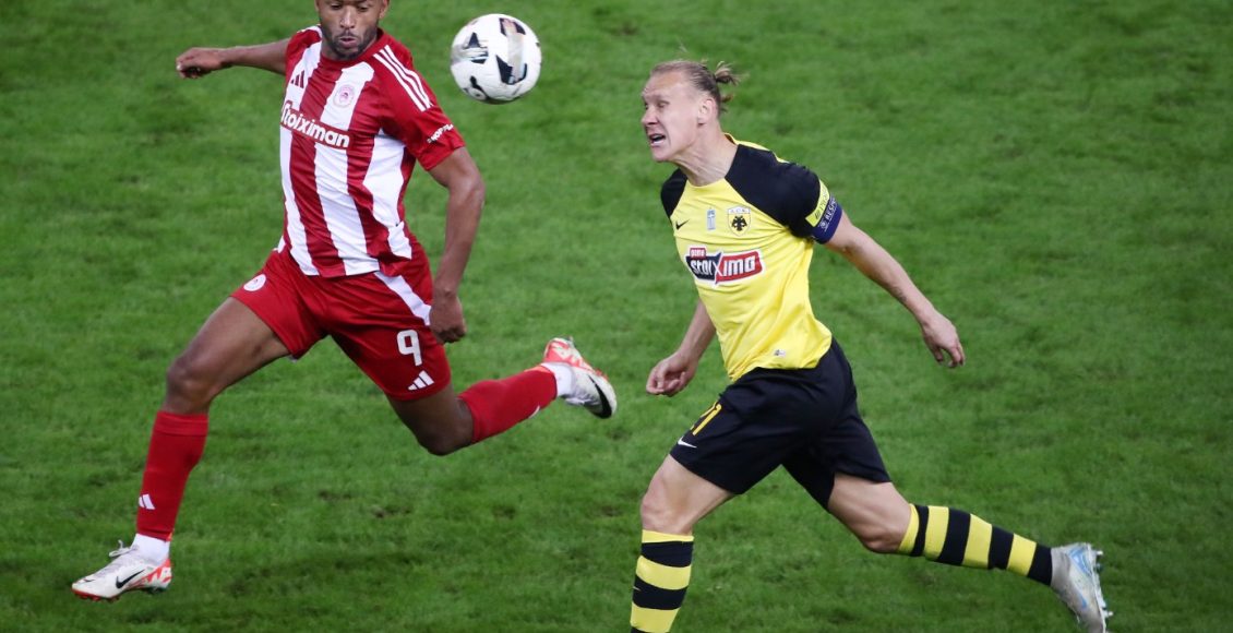 Ολυμπιακός-–-ΑΕΚ:-Οι-11άδες-που-επέλεξαν-οι-Μεντιλίμπαρ-και-Νίκολιτς