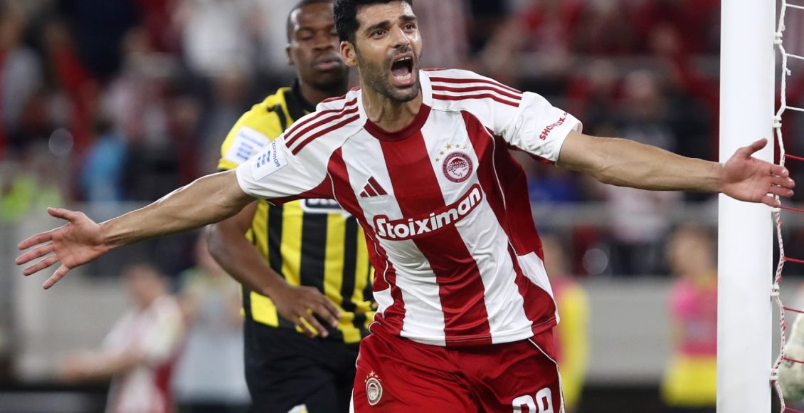 Ολυμπιακός-–-ΑΕΚ-2-0:-Παρέλαση-με-Ελ-Κααμπί-–-Ταρέμι