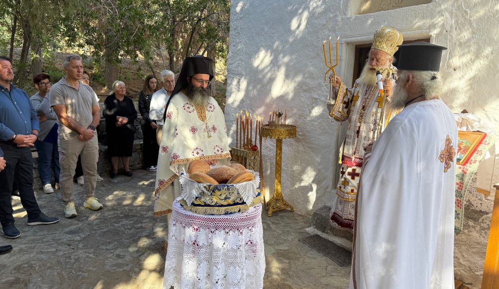 Ο-Μητροπολίτης-Ιεραπύτνης-για-τις-αρετές-του-Αγίου-ενδόξου-Μεγαλομάρτυρος-Δημητρίου-του-Μυροβλύτου