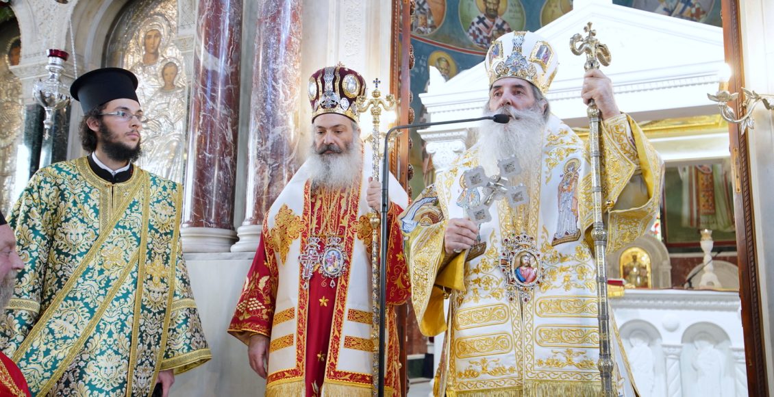 Μητροπολίτης-Πειραιώς:-Προσέρχεσαι-στο-Άγιο-Θυσιαστήριο-για-να-λάβεις-τη-Χάρη-του-Παρακλήτου-–-Εις-Διάκονον-Χειροτονία