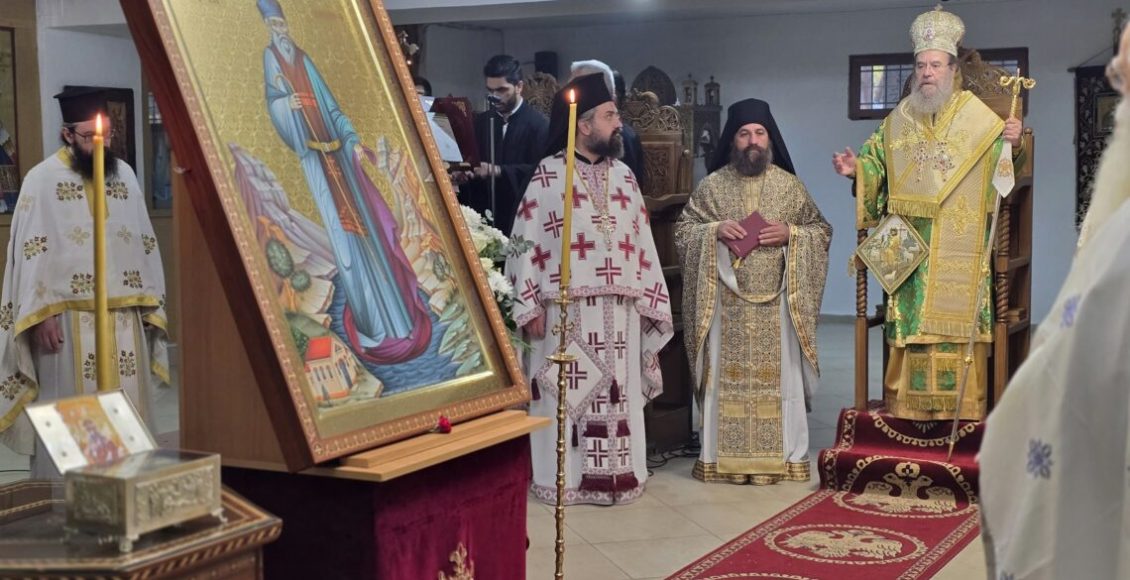 Η-πανήγυρη-του-Οσίου-Αυξεντίου-στον-Σταυρό-Θεσσαλονίκης-(ΒΙΝΤΕΟ)