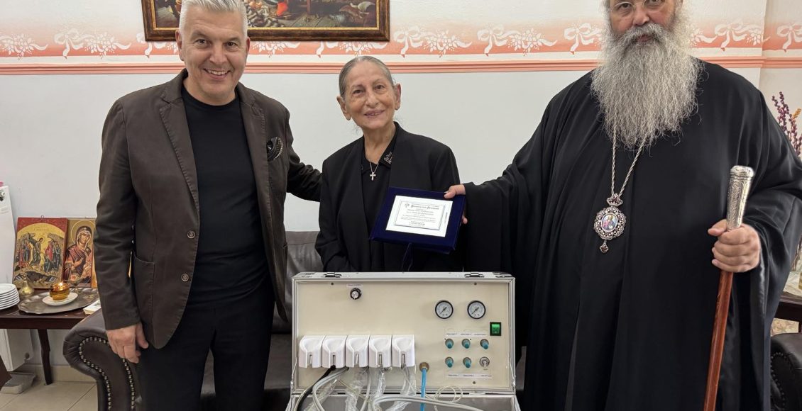 Μια-πολύτιμη-δωρεά-φορητού-οδοντιατρείου-στο-Εκκλησιαστικό-Γηροκομείο-της-Ιεράς-Μητροπόλεως-Κίτρους