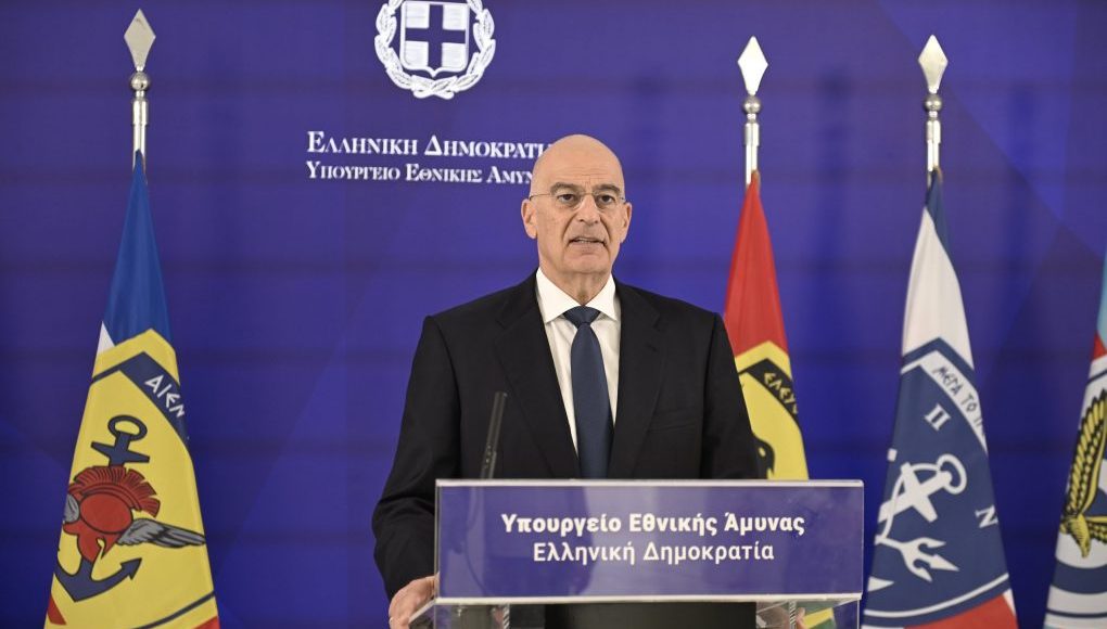 Μήνυμα-Νίκου-Δένδια-για-28η-Οκτωβρίου:-«Δεν-πρέπει-να-έχουμε-αυταπάτες,-οι-καιροί-που-έρχονται-είναι-αδυσώπητοι»
