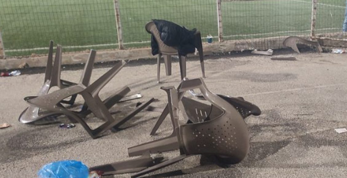 Εκτός-κινδύνου-ο-φίλαθλος-που-έπαθε-έμφραγμα-στα-επεισόδια-της-Πάτρας-προσπαθώντας-να-προστατεύσει-το-παιδί-του