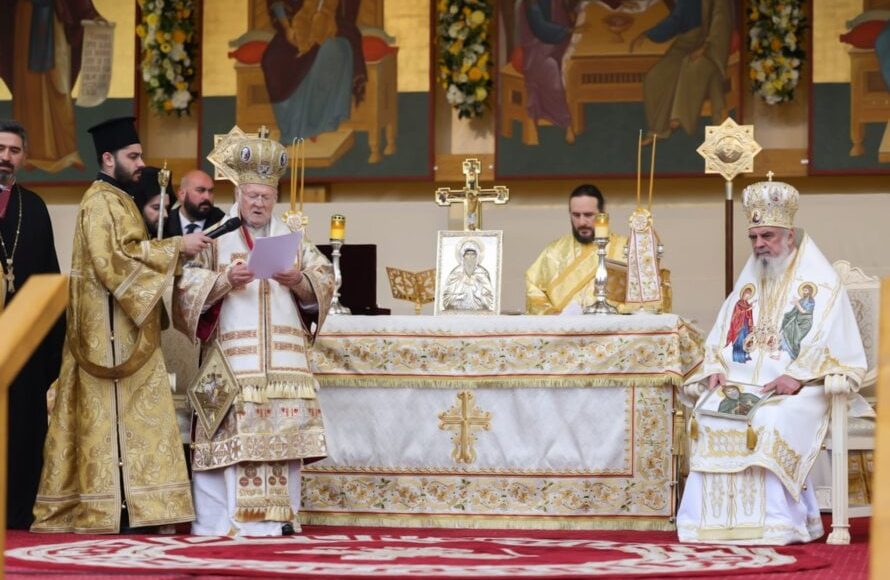 Πατριαρχικό-Συλλείτουργο-στο-Βουκουρέστι-για-τον-Πολιούχο-Άγιο-Δημήτριο-το-Νέο