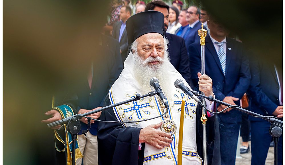 Βεροίας-Παντελέημων:-Υποκλινόμεθα-στην-πίστη-και-στην-αυτοθυσία-των-ηρώων-του-1940