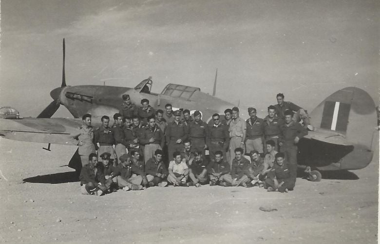 Όταν-οι-Έλληνες-αεροπόροι-σφυροκοπούσαν-το-Ιταλικό-Στρατηγείο-στο-Ελ-Αλαμέιν