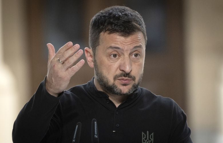 Ο-Ζελένσκι-επανέλαβε-ότι-η-Ουκρανία-είναι-έτοιμη-για-ειρηνευτικές-συνομιλίες