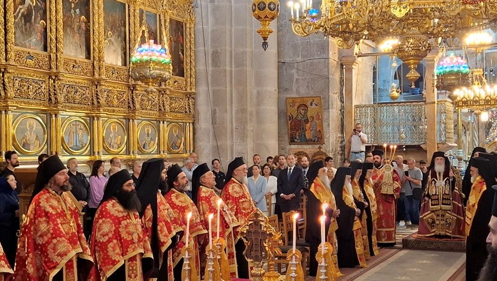 Η-Εθνική-Επέτειος-της-28ης-Οκτωβρίου-στο-Πατριαρχείο-Ιεροσολύμων
