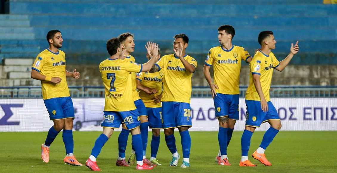 Κύπελλο-Ελλάδας:-Παναιτωλικός-–-Ελλάς-Σύρου-4-1-–-Πρώτη-νίκη-για-τους-Αγρινιώτες-του-Γιάννη-Αναστασίου