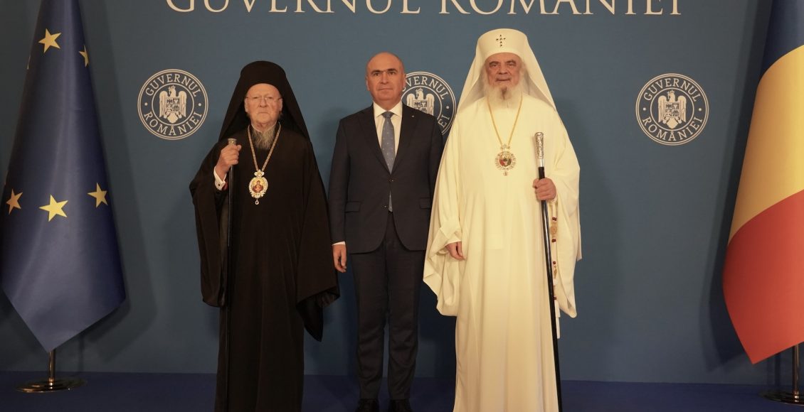 Συνάντηση-του-Οικουμενικού-Πατριάρχου-με-τον-Πρωθυπουργό-της-Ρουμανίας