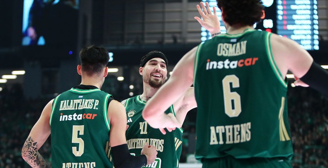 euroleague:-Παναθηναϊκός-Μακάμπι-99-85-–-Οι-πράσινοι-ξέσπασαν-και-παίζοντας-καλή-άμυνα-κέρδισαν-τους-Ισραηλινούς