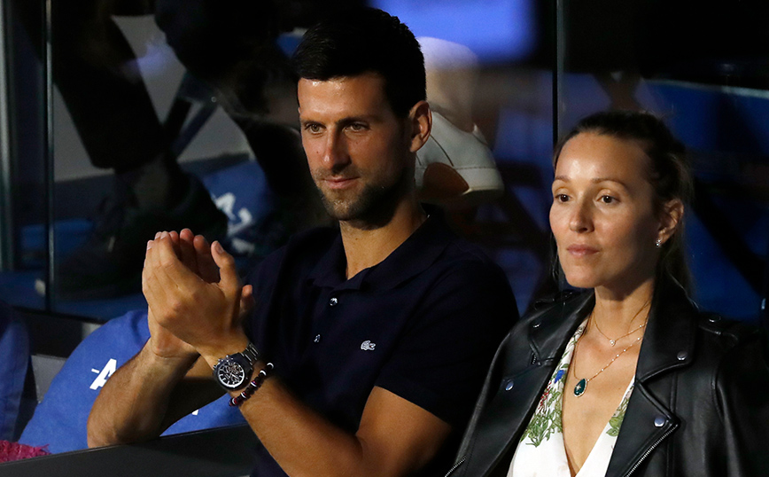 Ο-Τζόκοβιτς-πήγε-στο-ΟΑΚΑ-αλλά-αποδοκιμάστηκε-από-τον-κόσμο-του-Παναθηναϊκού