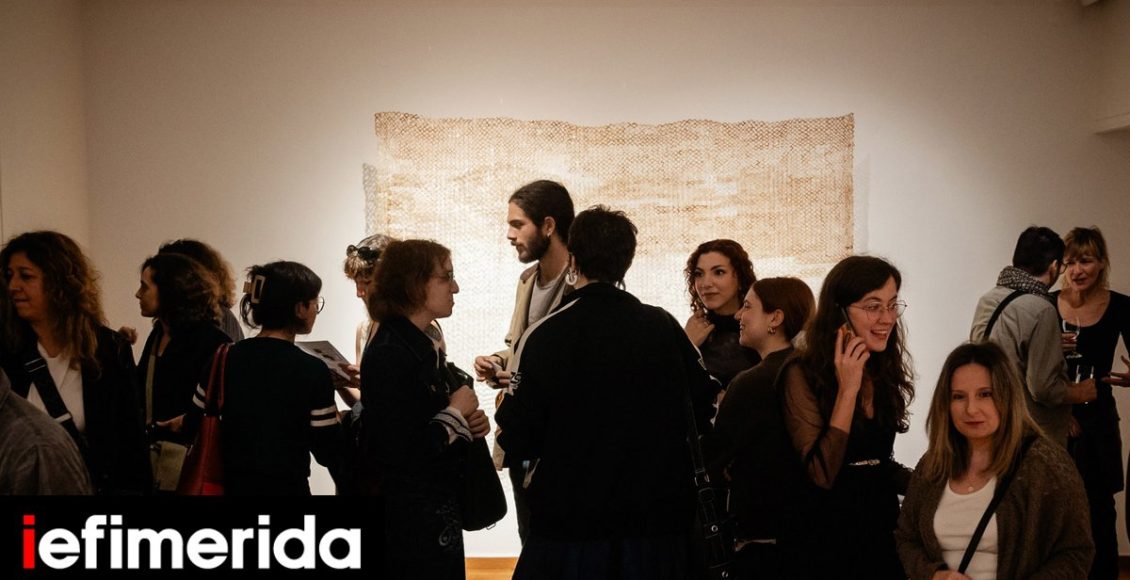 Νέα-έκθεση-της-citronne-gallery-με-έργα-του-Νίκου-Ποδιά-Ποιοι-πήγαν-στα-εγκαίνια-[εικόνες]