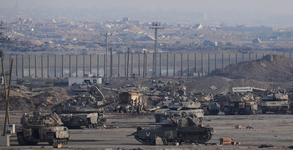 Ο-ισραηλινός-στρατός-ανακοίνωσε-ότι-επιστρέφει-στην-εφαρμογή-της-εκεχειρίας-στη-Γάζα-–-Εκατόμβη-νεκρών-στον-παλαιστινιακό-θύλακα