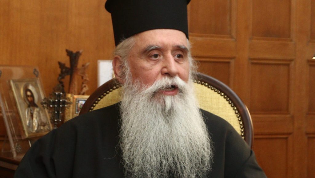 Συγχαρητήριο-μήνυμα-Πατριάρχη-Γεωργίας-προς-τον-Αρχιεπίσκοπο-Σινά