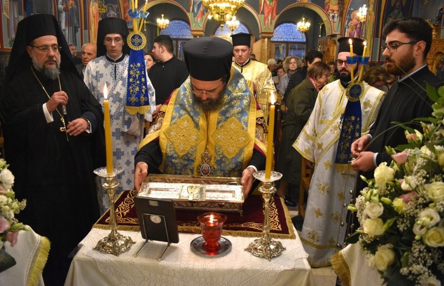 Υποδοχή-του-σεπτού-Λειψάνου-της-Αγίας-Μεγαλομάρτυρος-Αναστασίας-της-Ρωμαίας