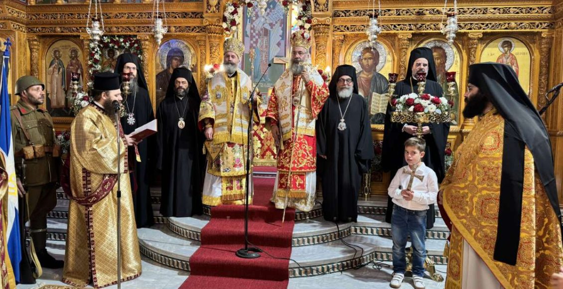 Πάνδημος-εορτασμός-των-Αγίων-Τεσσάρων-Νεομαρτύρων-στο-Ρέθυμνο